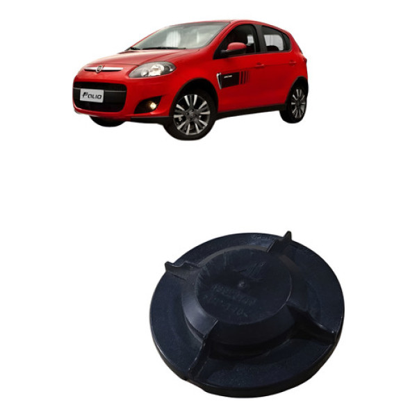 Tampa Do Farol Fiat Palio Attract 1.0 2016 Branco