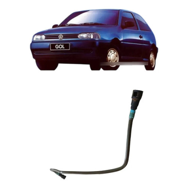 Mangueira De Combustível Volkswagen Gol 1996 Preto