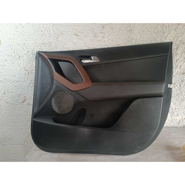 Forro De Porta Dianteira Direita  Hyundai Creta  2019