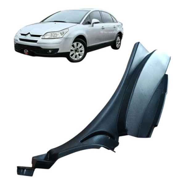 Moldura Soleira Traseira Direita Citroën C4 Pallas 2008 Cinza