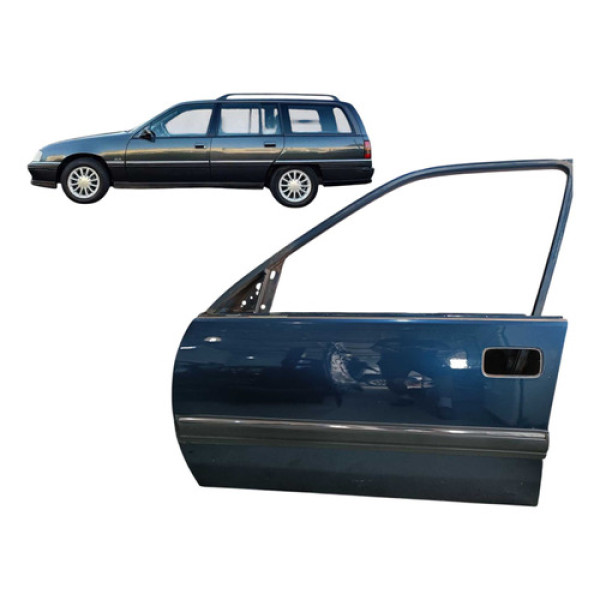 Porta Dianteira Esquerda Chevrolet Omega Suprema Gls 94/95 Dianteira Esquerda