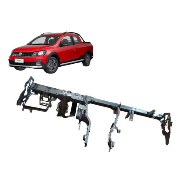Travessa Painel Tabelier Volkswagen Saveiro Cd Robust 2023 .