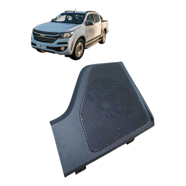 Tela Alto-falante Esquerdo Chevrolet  S10 Ltz Fd4a 2018 Branco