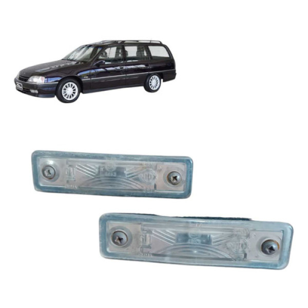 Lampada Da Placa Traseira Chevrolet Omega Suprema Gls 1995