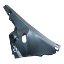 Acabamento Inferior Coluna Tras Esq Chevrolet Prisma 2017 Preto