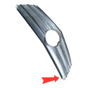 Frisos Grade Dianteira Mercedes W204 C250 C300 C350 Prateado