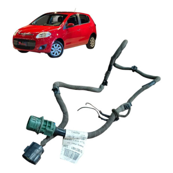 Chicote Porta Traseira Direita Fiat Palio Attract 1.0 2016
