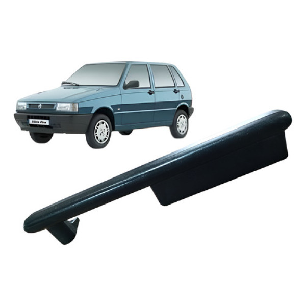 Apoio De Braço Dianteiro Esquerdo Do Fiat Uno Mille 2003 Preto
