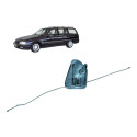 Maçaneta Interna Porta Diant Esq Gm Omega Suprema Gls 1995 Preto Dianteira