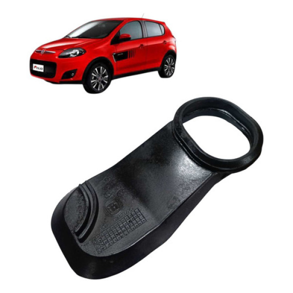  Guarnição Bocal Partida Frio Fiat Palio Attract 1.0 2016 Branco