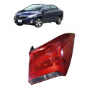 Lanterna Traseira Esquerda Chevrolet Prisma 2017 Direito/passageiro Cinza