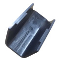 Acabamento Interno Retrovisor Porta Esquerda Gm Prisma 2017 Preto