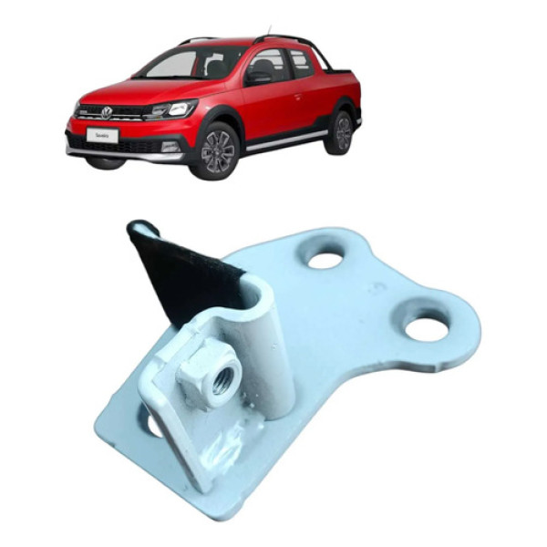 Suporte Lat Painel Tabelier Ld D Vw Saveiro Cd Robust 2023 Branco