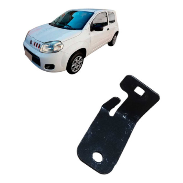 Suporte Do Conector Abs Fiat Uno Vivace 1.0 2015 Branco