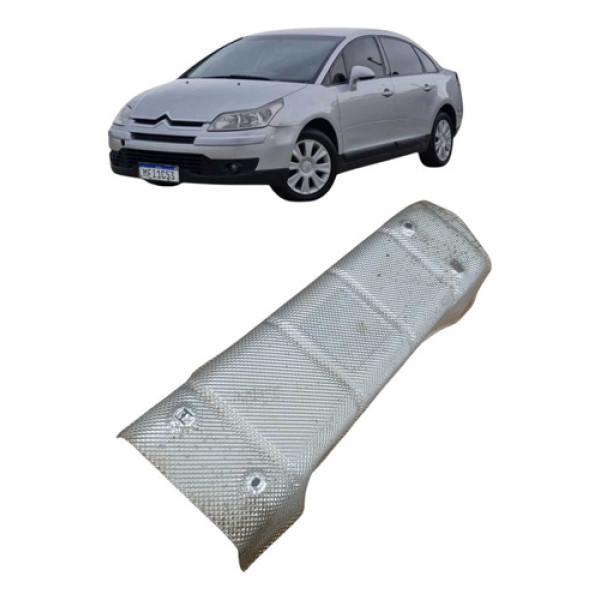 Protetor Calor Escape Citroën C4 Pallas 2008 Cinza