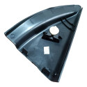 Moldura Interna Retrovisor Esquerdo Chevr  S10 Ltz Fd4a 2018 Branco