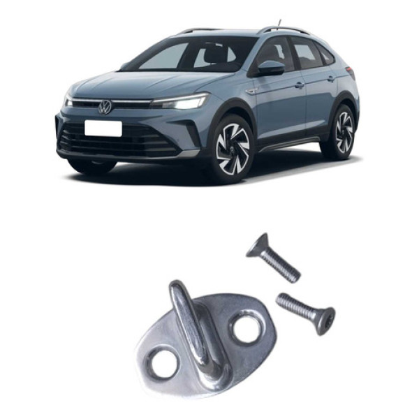 Batente Da Fechadura Porta Traseira Direita Vw Nivus 2025