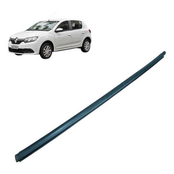 Pestana Externa Porta Diant Esquerda Renault Sandero  2018 Branco