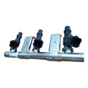  Flauta Com Bicos Injetores Chevrolet  Onix Plus Turbo 2024
