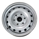 Roda Aro 16 L200 Triton Ano 2023 53541-54 Prateado