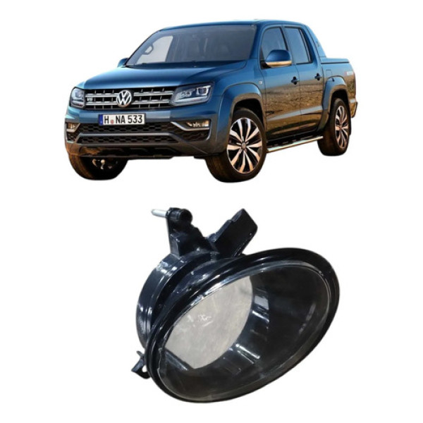 Farol De Milha Lado Esquerdo Da Amarok Ano 2018