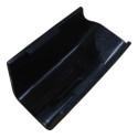 Acabamento Interno Retrovisor Porta Esquerda Gm Prisma 2017 Preto