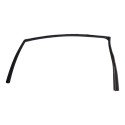 Borracha Canaleta  Diant Esq Chevrolet  Onix Plus Turbo 2024 Preto