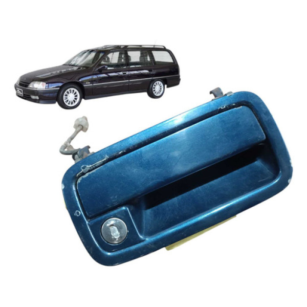 Maçaneta Externa Diant Dir Chevrolet Omega Suprema Gls 1995 Azul-marinho Dianteira
