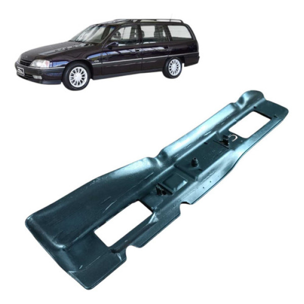 Moldura Trilho Banco Diant Dir Chevr Omega Suprema Gls 1995 Preto