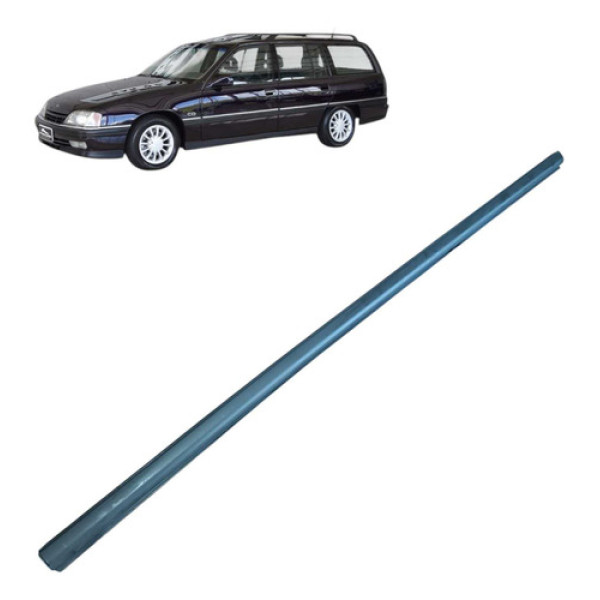 Friso Ext Porta Tras Direita Gm Omega Suprema Gls 1995 Preto