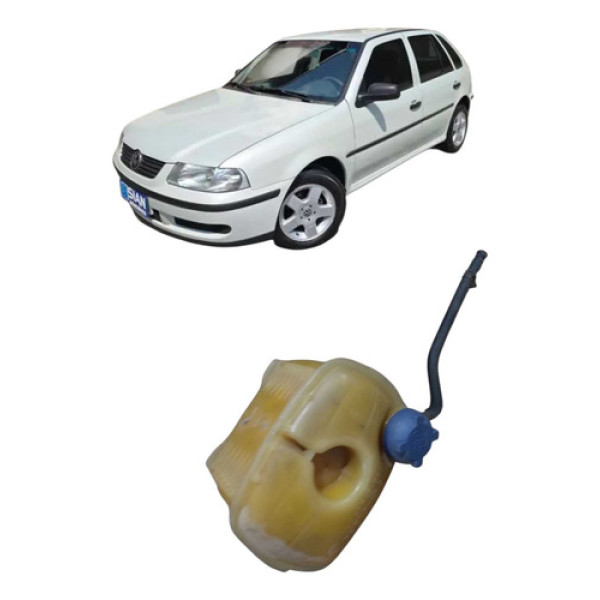 Reservatório Água Radiador Volkswagen Gol 2000