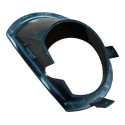Moldura Farol De Milha Esquerdo Chevrolet S10 Ltz Fd4a 2018 Preto Esquerdo