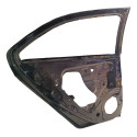 Porta Traseira Esquerda Chevrolet Prisma 1.4 Eco Null Traseira Esquerdo Preto