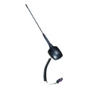 Antena De Teto Chevrolet Prisma 2017 Preto