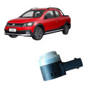 Módulo Sensor Estacionamen Traseiro Gm Onix Plus Turbo 2024 Preto