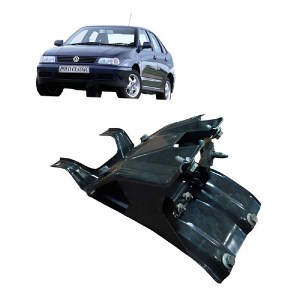 Suporte Da Coluna D Volkswagen Polo Classic 1999 Prateado