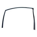 Borracha Canaleta  Diant Esq Chevrolet  Onix Plus Turbo 2024 Preto