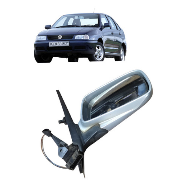 Retrovisor Eletrico Dianteiro Direito Vw Polo Classic 1999