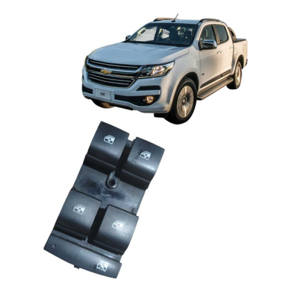 Comando De Vidro Motorista Chevrolet  S10 Ltz Fd4a 2018