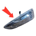  Pisca Alerta Dianteiro Esqu Chevrolet  Onix Plus Turbo 2024 Transparente