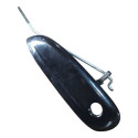 Maçaneta Externa Diant Esq Chevrolet Prisma 1.4 Eco Null Preto Dianteira