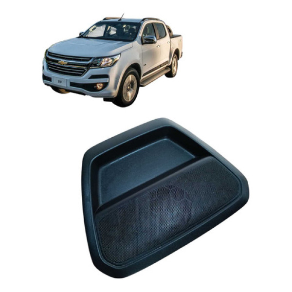 Grade Alto-falante Do Painel Chevrolet  S10 Ltz Fd4a 2018 Preto