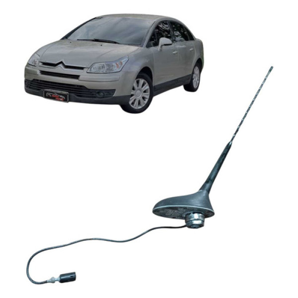 Antena De Teto Do Citroën C4 Pallas 2008 Cinza