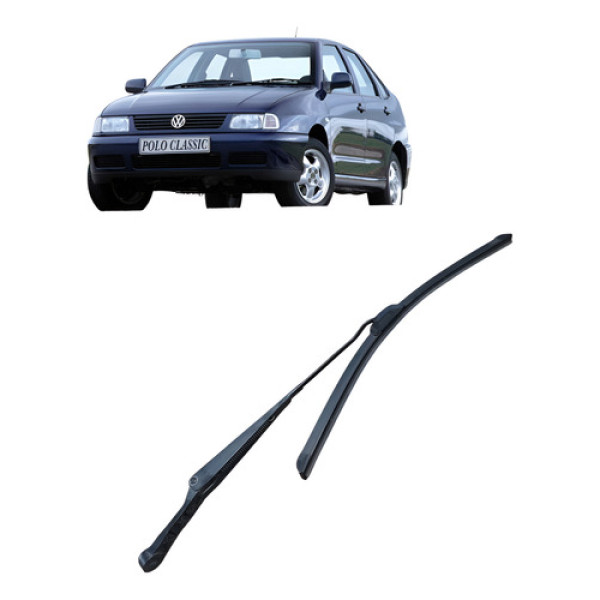 Braço Limpador Lado Esquerdo Volkswagen Polo Classic 1999 Esquerdo