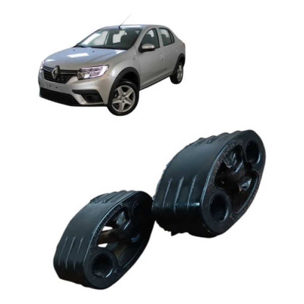 Borracha Escapamento Renault Logan 1.6 2021