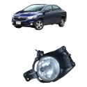 Farol De Milha Dianteiro Direito Chevrolet Prisma 2017 Cinza
