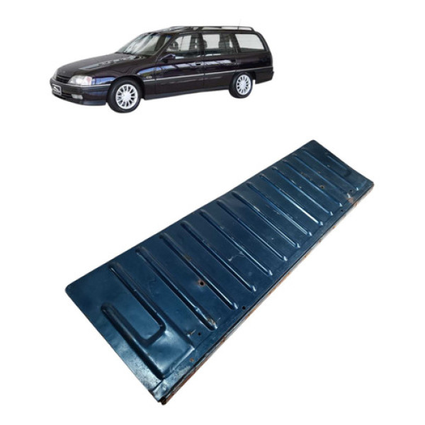 Tampa Interna Porta Malas Chevrolet Omega Suprema Gls 1995 Azul-turquesa