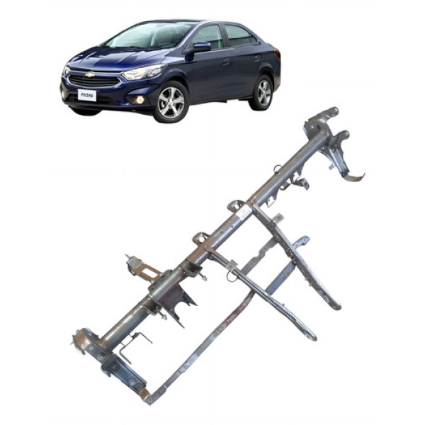 Suporte Do Painel Tabelier Chevrolet Prisma 2017 Preto