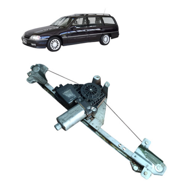 Máquina Vidro Traseira Direita Gm Omega Suprema Gls 1995