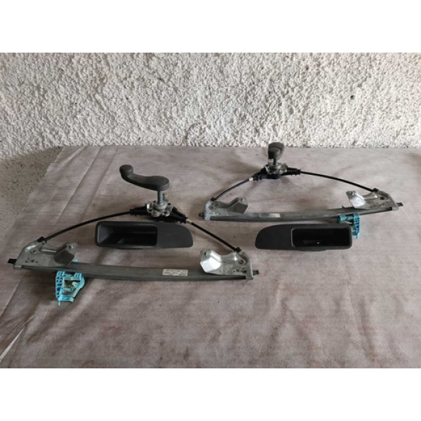 Máquina Manual Vidro Traseiro Fiat Siena 